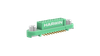 10+10 Pos. Female Receptacle DIL Straight SMT Connector, Screw-Lok Reverse Fix (T+R) - G125-FS12005F2R - Harwin Plc