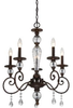 14072/5 Mid. Chandeliers-Candle - 345790 - Capital Lighting, Inc.