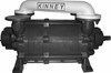 Kinney® KLRC Two Stage Liquid Ring Vauum Pumps -- Model KLRC 525 526 - Image