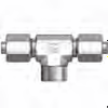 37 Flared SAE Fitting - JFBT Female Branch Tee - Image