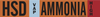 Brady B-681/B-883 Orange Polyester with Overlaminate Pipe Marker - Printed Msg = HSD VAP Ammonia High with Right Arrow - 145935 - 754473-54723 - R. S. Hughes Company, Inc.