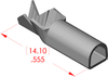Receptacle Terminal - 09446 - ETCO Incorporated
