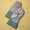 Gauntlet Cuff Leather Work Gloves -- 166 - Image