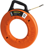 Fish Tape W/spiral Leader, 200 X0.188; Extended Length Klein Tools - 48W1478 - Newark, An Avnet Company