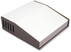 Enclosure, 500 Series, Sloped Console, Instrument, 54 Mm, 178 Mm, 178 Mm, Steel, Grey Rohs Compliant Hammond - 46WX694 - Newark, An Avnet Company