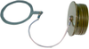 Plug Protective Cap, Aluminium; Accessory Type Glenair - 87W7414 - Newark, An Avnet Company