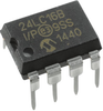 Serial Eeprom, 16Kbit, 400Khz, Dip-8; Memory Interface Type Microchip - 62K0579 - Newark, An Avnet Company