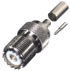 RF Coaxial Cable Mount Connector - RFU-527 - Richardson RFPD