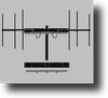Dual Directional Yagi Antenna -- 2Y6623CCMNTH - Image