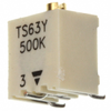 Trimmer Potentiometers - TS63Y-500KTR-ND - DigiKey