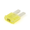 Littelfuse Micro 2 Fuse Yellow, 20A, 32VDC, 0327020.YX2S - 46126 - Waytek, Inc.