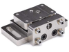 Device Alignment Stage, Four-Axis, Vacuum, 3 mm, 8°, M4 and M6 -- 9071-V-M