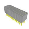 Headers, Receptacles, Female Sockets - SLM-112-01-G-D-ND - DigiKey