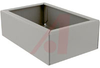Chassis; Heavy Duty Steel; 6 in.; 4 in.; 2 in.; ASA 61 Smooth Grey; 20 ga. - 70164520 - Allied Electronics, Inc.