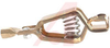 Clip; Battery; Solid Copper; 200 A; 6&ouml;;BU Series - 70188552 - Allied Electronics, Inc.