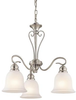 Mid. Chandeliers-Glass Down - 634983 - Light Center (The)