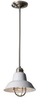 P1239BS/GW Mini Pendants-Rod - 371065 - Capital Lighting, Inc.