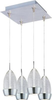 E94752-91SN Mini Pendants-4+Light Cluster - 331587 - Capital Lighting, Inc.