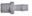 Hose Barb Adapter, PTFE, 1/8