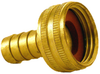 Garden Hose Swivel Fitting 3/4 FGH x 5/8 BARB -- VM-140004 - Image