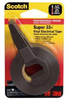 3M Scotch Super 33+ Black Insulating Tape - 0.75 in Width x 450 in Length - 7 mil Thick - Electrically Insulating - 10414 - 054007-10414 - R. S. Hughes Company, Inc.