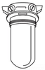 Vaporproof Incandescent Fixture with Globe and Guard - VX-151 - Hubbell Lighting, Inc.
