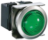 Panel Mount Indicator, Led, 18.2Mm, Yellow, 5V; Led Color Idec - 65W5939 - Newark, An Avnet Company