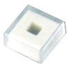Tactile Switch Cap, Ivory; For Use With E-Switch - 62W0987 - Newark, An Avnet Company