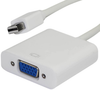 Mini Dp Plug To Vga Socket Adaptor, Wht Rohs Compliant Videk - 69AH4602 - Newark, An Avnet Company