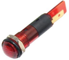 Led Red 8Mm Nut 12Vac/dc Stk $ Rohs Compliant Mallory - 99AC2635 - Newark, An Avnet Company