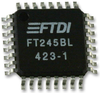 Usb Fifo Interface, 480Mbps, 32-Lqfp; Usb Ic Type Ftdi - 38K1552 - Newark, An Avnet Company