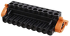 Terminal Block, Pluggable, 10Pos, 12Awg; Pitch Spacing Weidmuller - 21M2444 - Newark, An Avnet Company