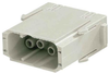 Rectangular Han Module, Plug, 8Way Crimp; Product Range Harting - 57J2079 - Newark, An Avnet Company