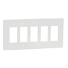 Keystone Faceplates, Frames - 4008-SQWS141005WH-ND - DigiKey