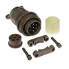 Circular Connector Assemblies - 339-MS3106E16S-1P-ND - DigiKey