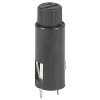 Shock-Safe Fuseholder, 5 x 20 mm, Fingergrip, vertical, PC1 -- FAP - Image