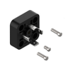 GSA-U - Male Receptacle Surface Mount, Form A, Contacts: 3+PE, solder type, 400 V | 16 A; cURus 1977 -- GSA-U 3000 N - Image