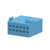 Rectangular Connector Housings - 17-2278598-1-ND - DigiKey