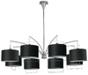 E22317-02 Large Chandeliers-Drum Shade - 459631 - Capital Lighting, Inc.