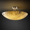 Semi-Flush Mts.-Bowl Style - 329731 - Light Center (The)