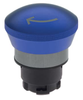 E program - EDR - Mushroom button with latching - EDR Mushroom button with latching function - EDR40BL -  - Schmersal Inc.