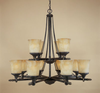 973812-WSD Mid. Chandeliers-Glass Up - 780956 - Capital Lighting, Inc.