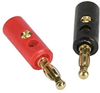 Banana Plug Gold Plated Plastic -- 2012-SF-01