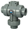 Hayward PVC Three-Way Valves for Actuation -- 20654 - Image