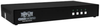 Secure KVM Switch, HDMI to DisplayPort - 4-Port, 4K, NIAP PP3.0 Certified, Audio, CAC, Single Monitor -- B002-HD1AC4