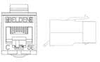 Modular Connectors / Ethernet Connectors - RV5MJKUBK-B24 - VAST STOCK CO., LIMITED
