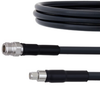 SMA Male (Plug) to N Female (Jack) Cable LMR-400 Coax Up To 2.5 GHz, 1.35 VSWR in 60 Inch with Times Microwave Connectors - FMC0206401-60 - Fairview Microwave Inc.