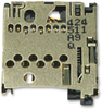 Connector, Microsd, Push Push - Reel; Product Range Te Connectivity - 01X0459 - Newark, An Avnet Company