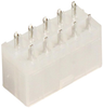 Connector, Header, 10Pos, 2Row, 4.2Mm; Connector Systems Amp - Te Connectivity - 28AC6386 - Newark, An Avnet Company