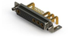 Combo D-Sub Conn, R/a Rcpt, Dd-36W4, Th; Product Range Edac - 55AJ8192 - Newark, An Avnet Company